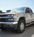 chevrolet colorado 2005 silver z71 gasoline 5 cylinders 4 wheel drive automatic with overdrive 07507