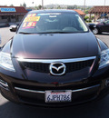mazda cx 9 2009 black cherry suv grand touring gasoline 6 cylinders front wheel drive automatic 92653