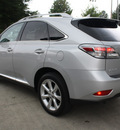 lexus rx 350 2010 silver suv gasoline 6 cylinders front wheel drive automatic 27616