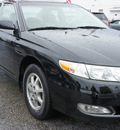 toyota camry solara 2002 black coupe se gasoline 4 cylinders front wheel drive automatic 33021