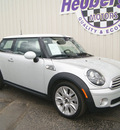 mini cooper 2010 pure silver hatchback gasoline 4 cylinders front wheel drive automatic 80905