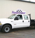 ford f 350 2004 white super duty 8 cylinders automatic 80905