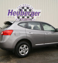 nissan rogue 2011 lt  gray s gasoline 4 cylinders all whee drive automatic 80905