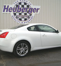 infiniti g37 coupe 2009 white coupe x gasoline 6 cylinders all whee drive automatic 80905