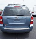 kia sedona 2007 lt blue van gasoline 6 cylinders front wheel drive automatic 19153