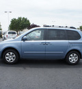 kia sedona 2007 lt blue van gasoline 6 cylinders front wheel drive automatic 19153