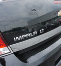 chevrolet impala 2011 black sedan lt fleet flex fuel 6 cylinders front wheel drive automatic 19153