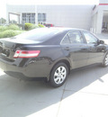 toyota camry 2010 black sedan le gasoline 4 cylinders front wheel drive automatic 75503
