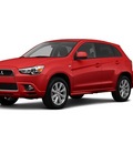 mitsubishi outlander sport 2012 dk  red suv gasoline 4 cylinders all whee drive not specified 44060