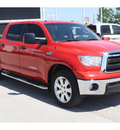 toyota tundra 2010 red grade gasoline 8 cylinders 2 wheel drive automatic 77388