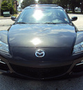 mazda rx 8 2009 gray coupe w sunroof gasoline rotary rear wheel drive 6 speed manual 32901