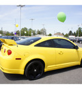 chevrolet cobalt 2007 yellow coupe ss gasoline 4 cylinders front wheel drive manual 99336