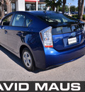 toyota prius 2010 blue hybrid hybrid 4 cylinders front wheel drive automatic 32771