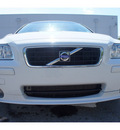 volvo s60 2007 white sedan 2 5t gasoline 5 cylinders front wheel drive automatic 33157