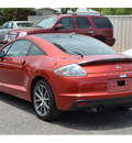 mitsubishi eclipse 2012 red hatchback gs gasoline 4 cylinders front wheel drive automatic 76903