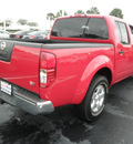 nissan frontier 2011 red sv v6 gasoline 6 cylinders 2 wheel drive automatic 34474