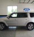 honda pilot 2012 silver suv ex l gasoline 6 cylinders front wheel drive automatic 28557