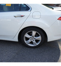 acura tsx 2010 premium white sedan gasoline 4 cylinders front wheel drive automatic 07712