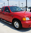ford f 150 heritage 2004 red pickup truck xl gasoline 6 cylinders rear wheel drive automatic with overdrive 76087