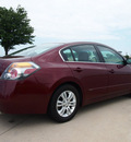 nissan altima 2011 dk  red sedan 2 5 s gasoline 4 cylinders front wheel drive automatic 76018