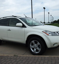 nissan murano 2004 white suv sl gasoline 6 cylinders front wheel drive automatic 76018