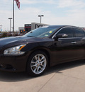 nissan maxima 2010 dk  red sedan 3 5 sv gasoline 6 cylinders front wheel drive automatic 76018
