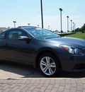 nissan altima 2010 dk  gray coupe 2 5 s gasoline 4 cylinders front wheel drive automatic 76018