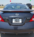 nissan altima 2010 dk  gray coupe 2 5 s gasoline 4 cylinders front wheel drive automatic 76018