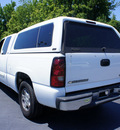 chevrolet silverado 1500 2004 white pickup truck gasoline 8 cylinders rear wheel drive automatic 27330