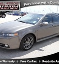 acura tl 2007 lt  brown sedan type s gasoline 6 cylinders front wheel drive automatic 77388