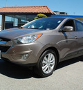 hyundai tucson 2012 brown limited gasoline 4 cylinders front wheel drive automatic 94010