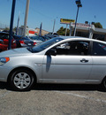 hyundai accent 2010 silver hatchback gs gasoline 4 cylinders front wheel drive 5 speed manual 94010