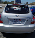 hyundai accent 2010 silver hatchback gs gasoline 4 cylinders front wheel drive 5 speed manual 94010
