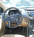 hyundai elantra 2013 blue sedan gls gasoline 4 cylinders front wheel drive automatic 94010