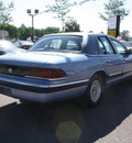 mercury grand marquis 1994 blue sedan ls gasoline v8 rear wheel drive automatic with overdrive 80229