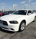 dodge charger 2011 white sedan se gasoline 6 cylinders rear wheel drive automatic 60443