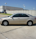 toyota camry 2009 tan sedan xle v6 gasoline 6 cylinders front wheel drive automatic 76108
