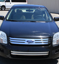 ford fusion 2009 black sedan se gasoline 4 cylinders front wheel drive automatic 27215