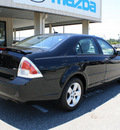 ford fusion 2009 black sedan se gasoline 4 cylinders front wheel drive automatic 27215