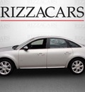 mercury sable 2008 silver sedan premier gasoline 6 cylinders front wheel drive automatic with overdrive 60546