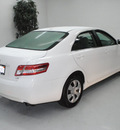 toyota camry 2010 white sedan gasoline 4 cylinders front wheel drive automatic 91731