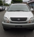 lexus rx 300 1999 silver suv gasoline 6 cylinders front wheel drive automatic 06019