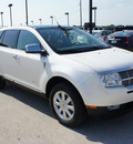 lincoln mkx 2009 white suv gasoline 6 cylinders front wheel drive automatic with overdrive 76087