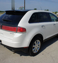 lincoln mkx 2009 white suv gasoline 6 cylinders front wheel drive automatic with overdrive 76087