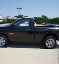 dodge ram pickup 1500 2008 black pickup truck 6 cylinders automatic with overdrive 76087