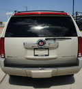 cadillac escalade 2009 gold suv flex fuel 8 cylinders all whee drive automatic 76087