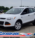 ford escape 2013 white suv s gasoline 4 cylinders front wheel drive automatic 62708