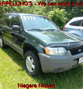 ford escape 2002 green suv xls gasoline 6 cylinders 4 wheel drive automatic 14094