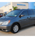 honda odyssey 2010 dk  gray van ex gasoline 6 cylinders front wheel drive automatic with overdrive 77065