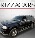 lincoln aviator 2003 black suv gasoline 8 cylinders all whee drive automatic with overdrive 60546